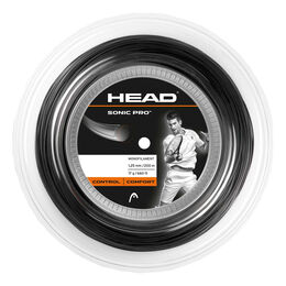 Corde Da Tennis HEAD Sonic Pro 200m schwarz